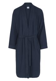 Morgenmantel, Waffel | Bambus-Viskose | navy -JBS of Denmark Men
