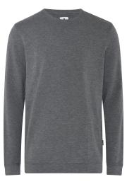 Sweatshirt | Bambus-Viskose | dunkelgrau -JBS of Denmark Men