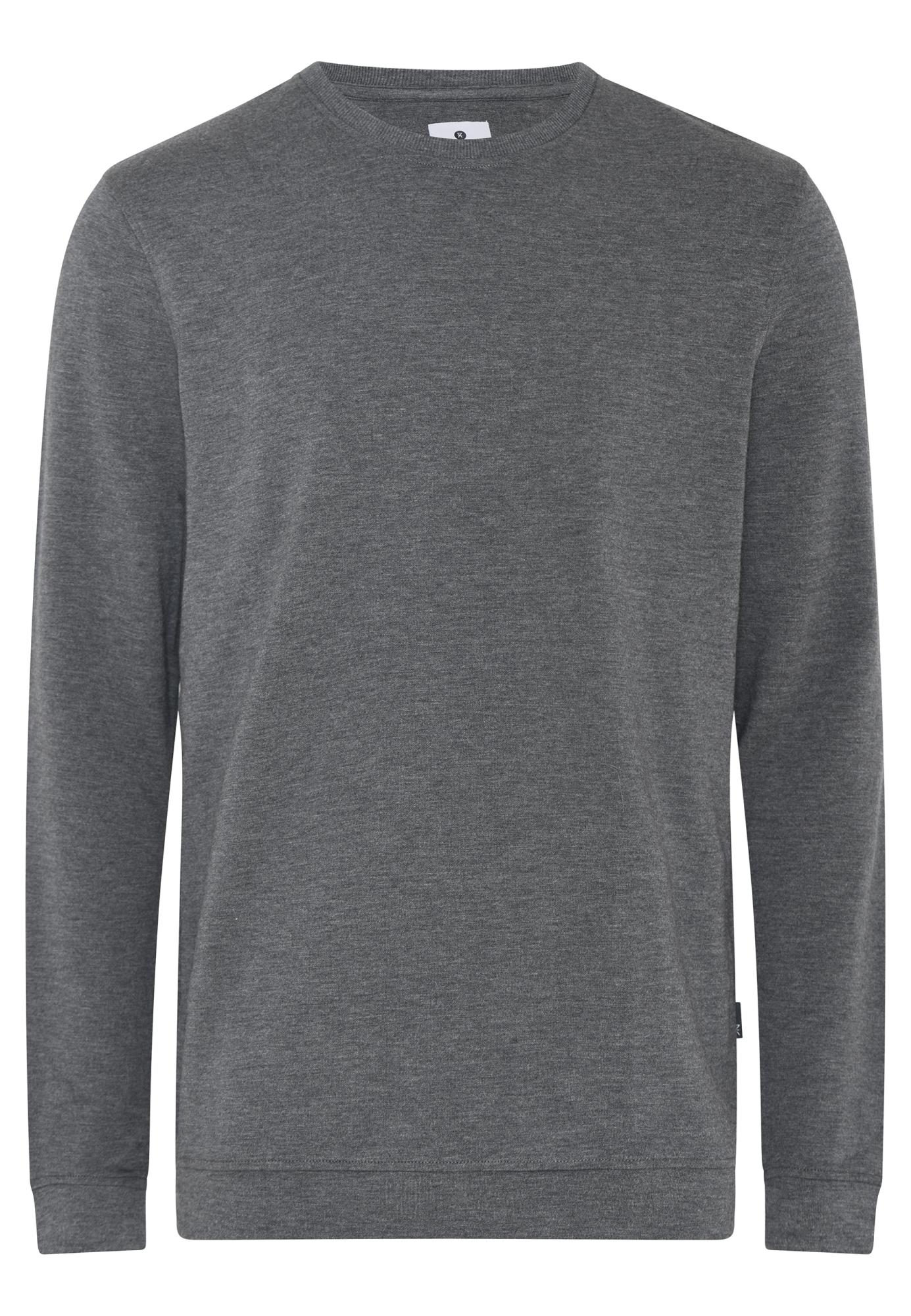 Sweatshirt, Bambus-Viskose, dunkelgrau