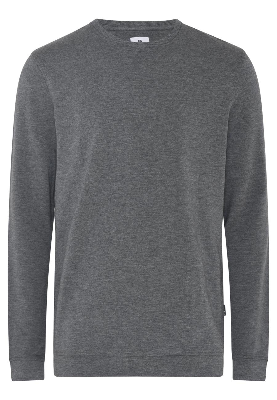 Sweatshirt, Bambus-Viskose, dunkelgrau