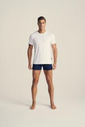 T-Shirt, Rundhals | Bambus-Viskose | weiß -JBS of Denmark Men