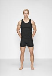 Unterhemd | Bio-Baumwolle | schwarz -JBS of Denmark Men