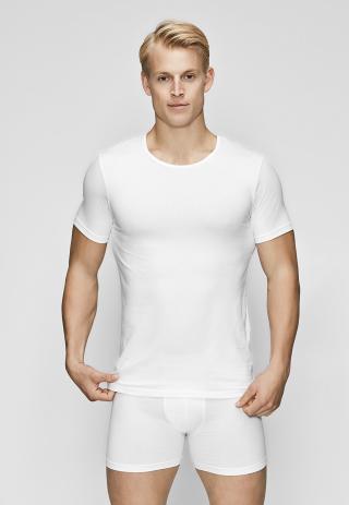 Unterhemd Rundhals | Bio-Baumwolle | weiß -JBS of Denmark Men