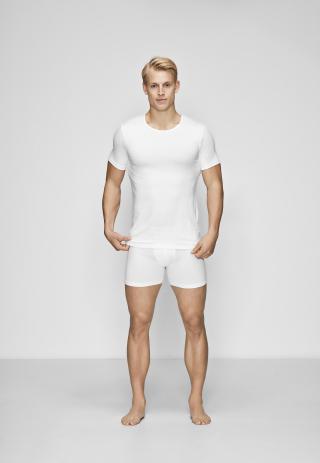 Unterhemd Rundhals | Bio-Baumwolle | weiß -JBS of Denmark Men