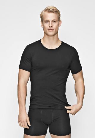 Unterhemd Rundhals | Bio-Baumwolle | schwarz -JBS of Denmark Men