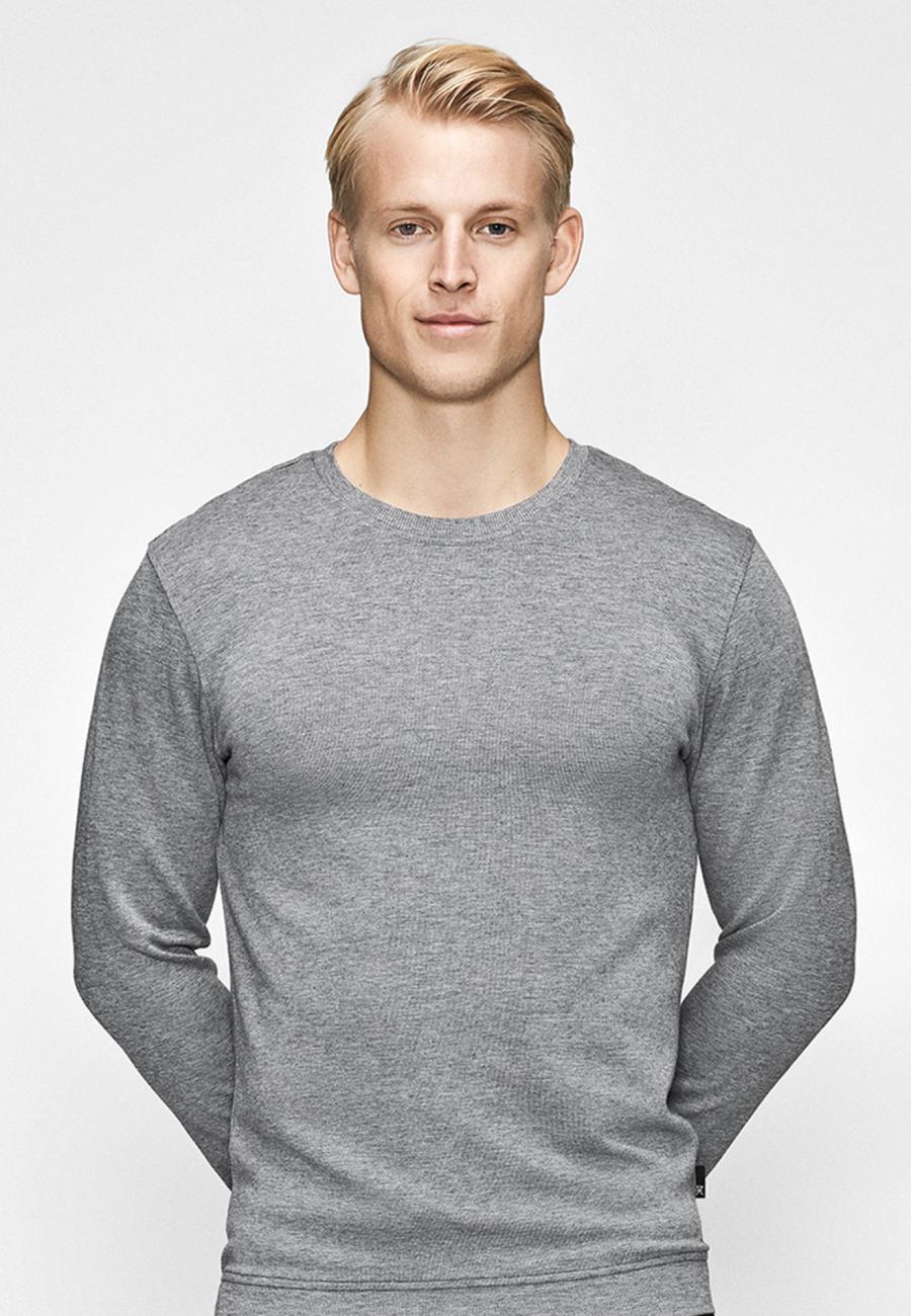 Sweatshirt | Bambus-Viskose | hellgrau -JBS of Denmark Men