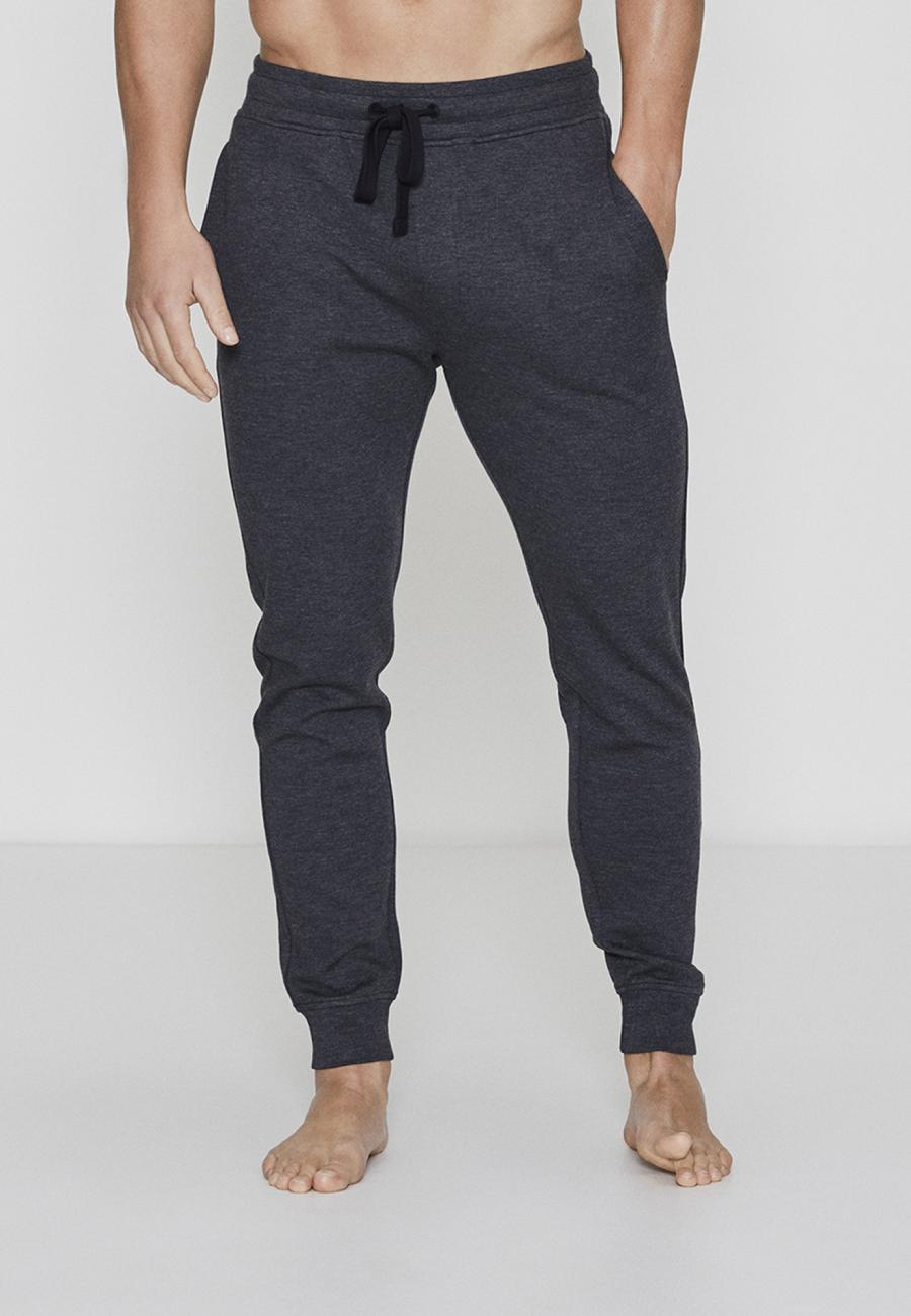 Jogginghose | Bambus-Viskose | dunkelgrau -JBS of Denmark Men