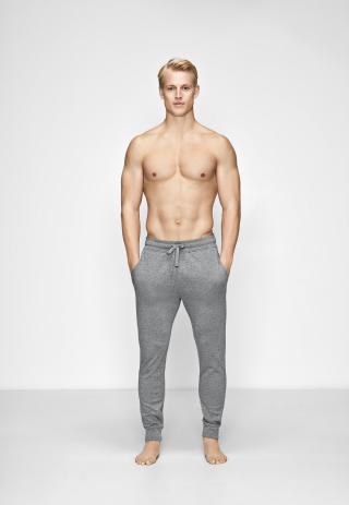 Jogginghose, Bambus-Viskose, hellgrau