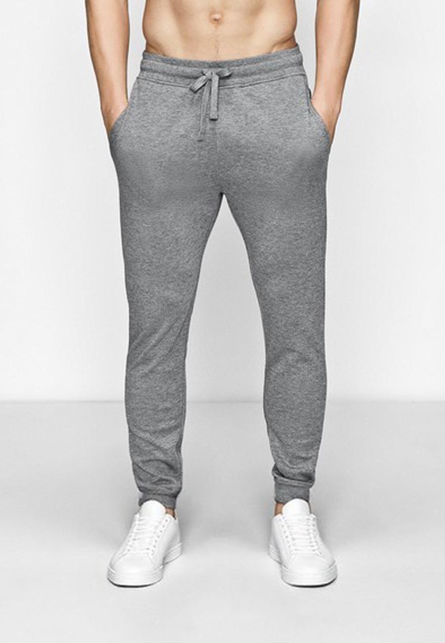 Jogginghose | Bambus-Viskose | hellgrau -JBS of Denmark Men