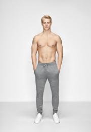 Jogginghose | Bambus-Viskose | hellgrau -JBS of Denmark Men