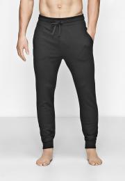 Jogginghose | Bambus-Viskose | schwarz -JBS of Denmark Men