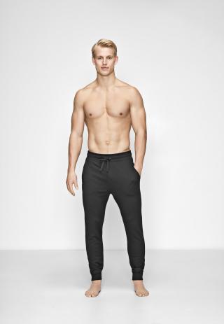 Jogginghose, Bambus-Viskose, schwarz