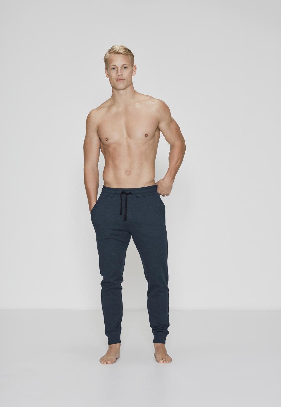Jogginghose | Bambus-Viskose | navy -JBS of Denmark Men