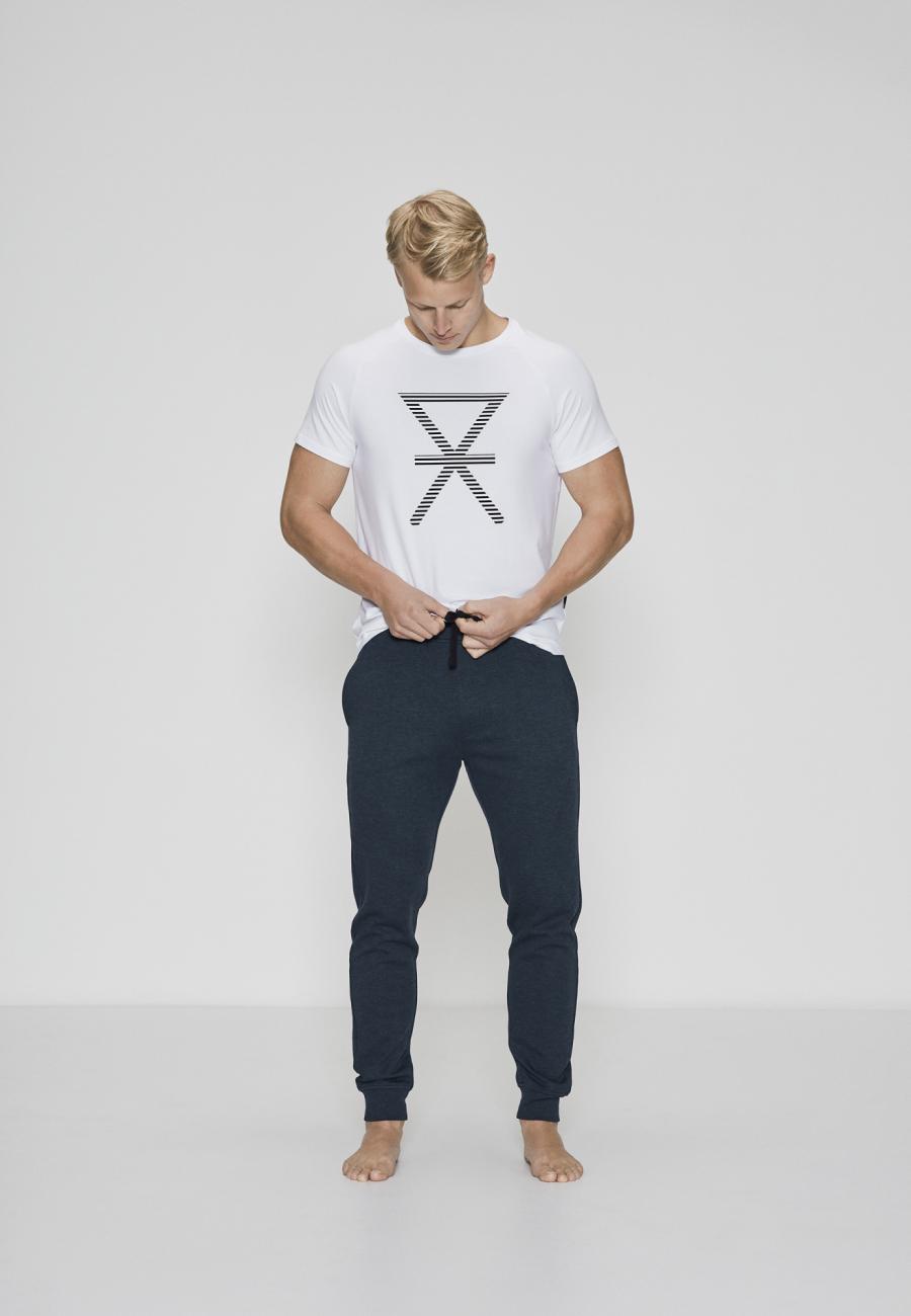 Jogginghose | Bambus-Viskose | navy -JBS of Denmark Men