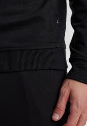 Sweatshirt, Logo | Bambus-Viskose | schwarz -JBS of Denmark Men