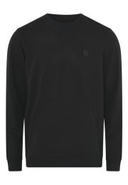 Sweatshirt, Logo | Bambus-Viskose | schwarz -JBS of Denmark Men