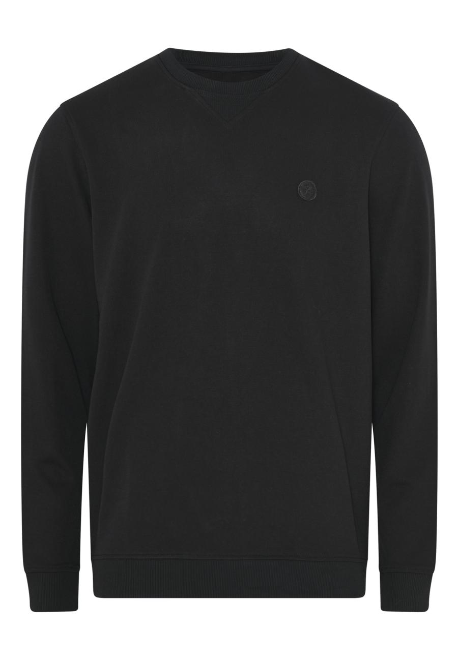 Sweatshirt, Logo | Bambus-Viskose | schwarz -JBS of Denmark Men