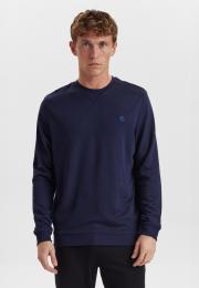 Sweatshirt, Logo | Bambus-Viskose | navy -JBS of Denmark Men