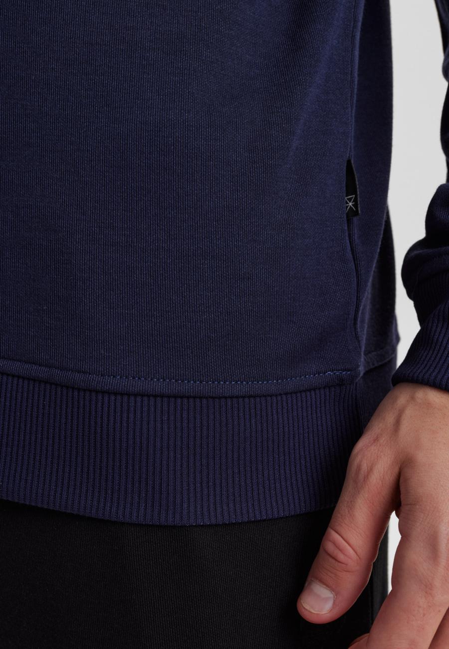 Sweatshirt, Logo | Bambus-Viskose | navy -JBS of Denmark Men