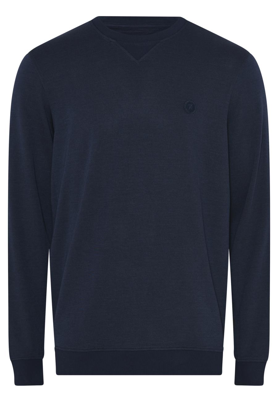 Sweatshirt, Logo | Bambus-Viskose | navy -JBS of Denmark Men