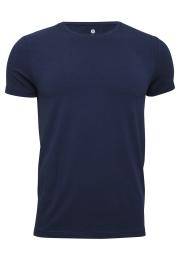 T-Shirt, Rundhals | Bambus-Viskose | navy -JBS of Denmark Men