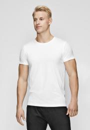 T-Shirt, Rundhals | Bio-Baumwolle | weiß -JBS of Denmark Men