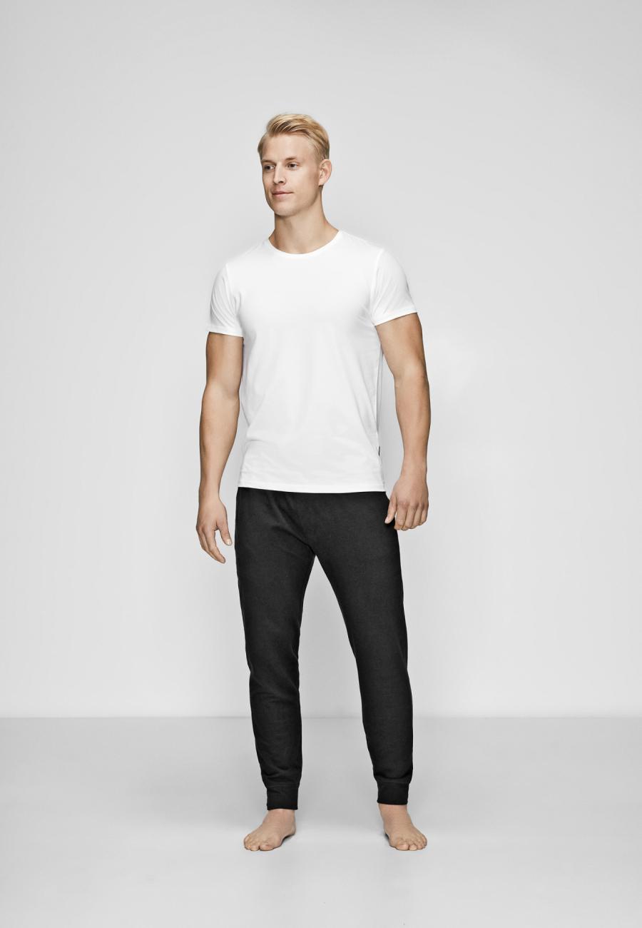 T-Shirt, Rundhals | Bio-Baumwolle | weiß -JBS of Denmark Men