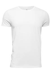 T-Shirt, Rundhals | Bio-Baumwolle | weiß -JBS of Denmark Men