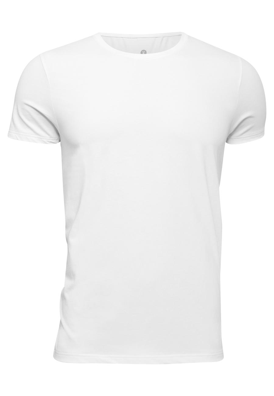 T-Shirt, Rundhals | Bio-Baumwolle | weiß -JBS of Denmark Men