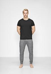 T-Shirt, Rundhals | Bio-Baumwolle | schwarz -JBS of Denmark Men