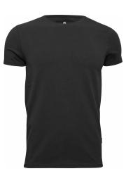 T-Shirt, Rundhals | Bio-Baumwolle | schwarz -JBS of Denmark Men