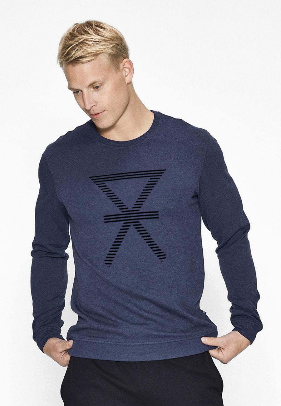 Sweatshirt | Bambus-Viskose | navy -JBS of Denmark Men