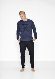 Sweatshirt | Bambus-Viskose | navy -JBS of Denmark Men
