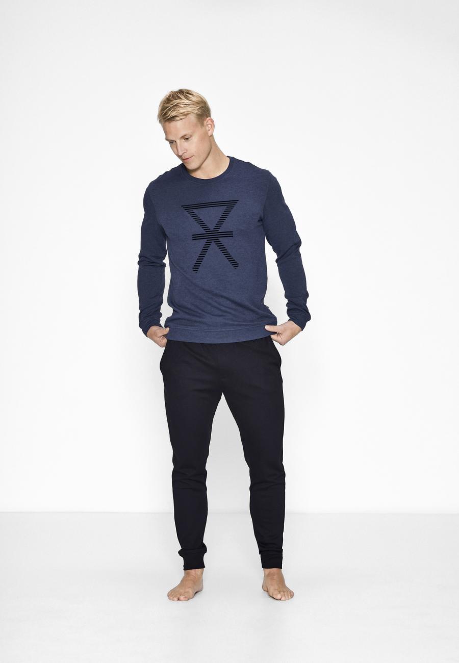 Sweatshirt | Bambus-Viskose | navy -JBS of Denmark Men