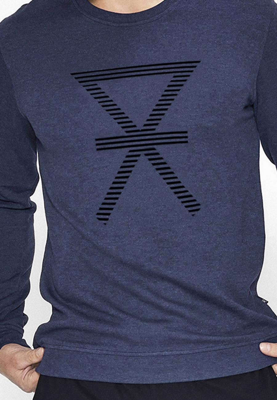 Sweatshirt | Bambus-Viskose | navy -JBS of Denmark Men