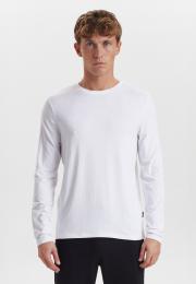 Langarmshirt | Bambus-Viskose | weiß -JBS of Denmark Men