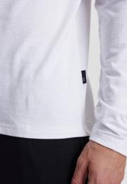 Langarmshirt | Bambus-Viskose | weiß -JBS of Denmark Men