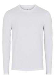 Langarmshirt | Bambus-Viskose | weiß -JBS of Denmark Men