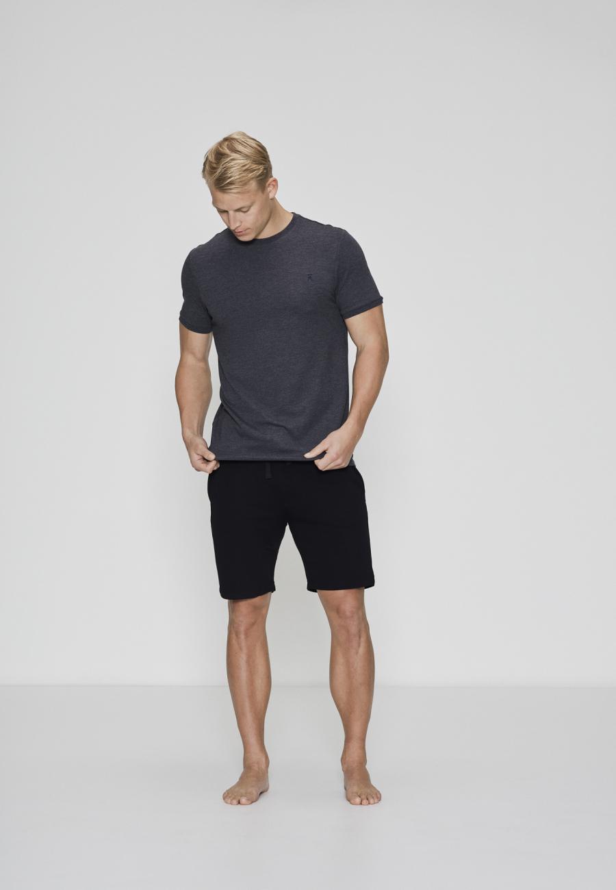 T-Shirt, Piqué | Bambus-Viskose | grau -JBS of Denmark Men