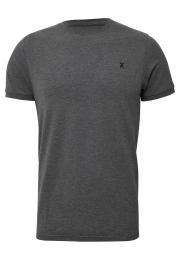 T-Shirt, Piqué | Bambus-Viskose | grau -JBS of Denmark Men