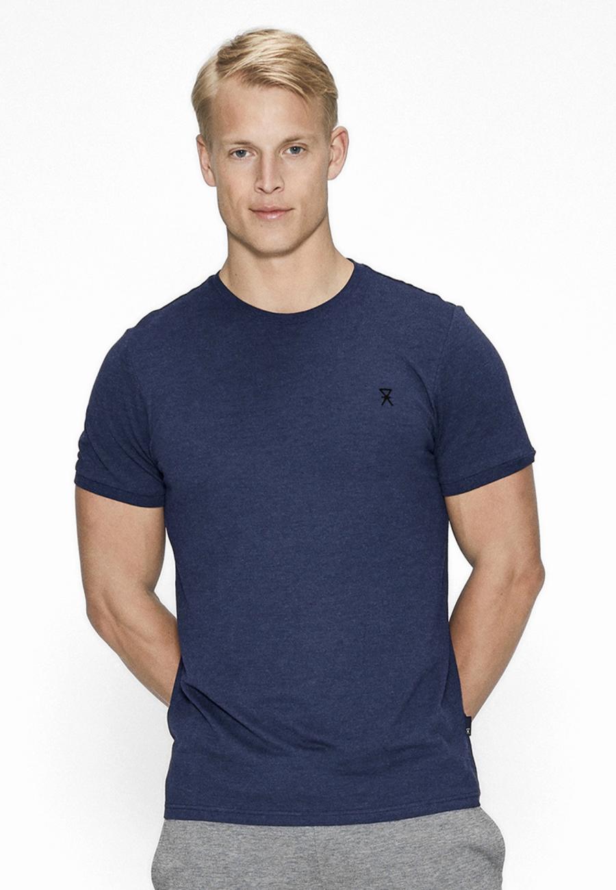 T-Shirt, Piqué | Bambus-Viskose | navy -JBS of Denmark Men