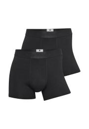 Unterhose, 2er-Pack | Bambus-Viskose | schwarz -JBS of Denmark Men