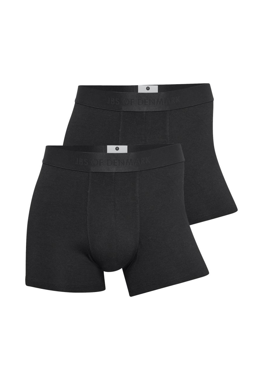 Unterhose, 2er-Pack | Bambus-Viskose | schwarz -JBS of Denmark Men