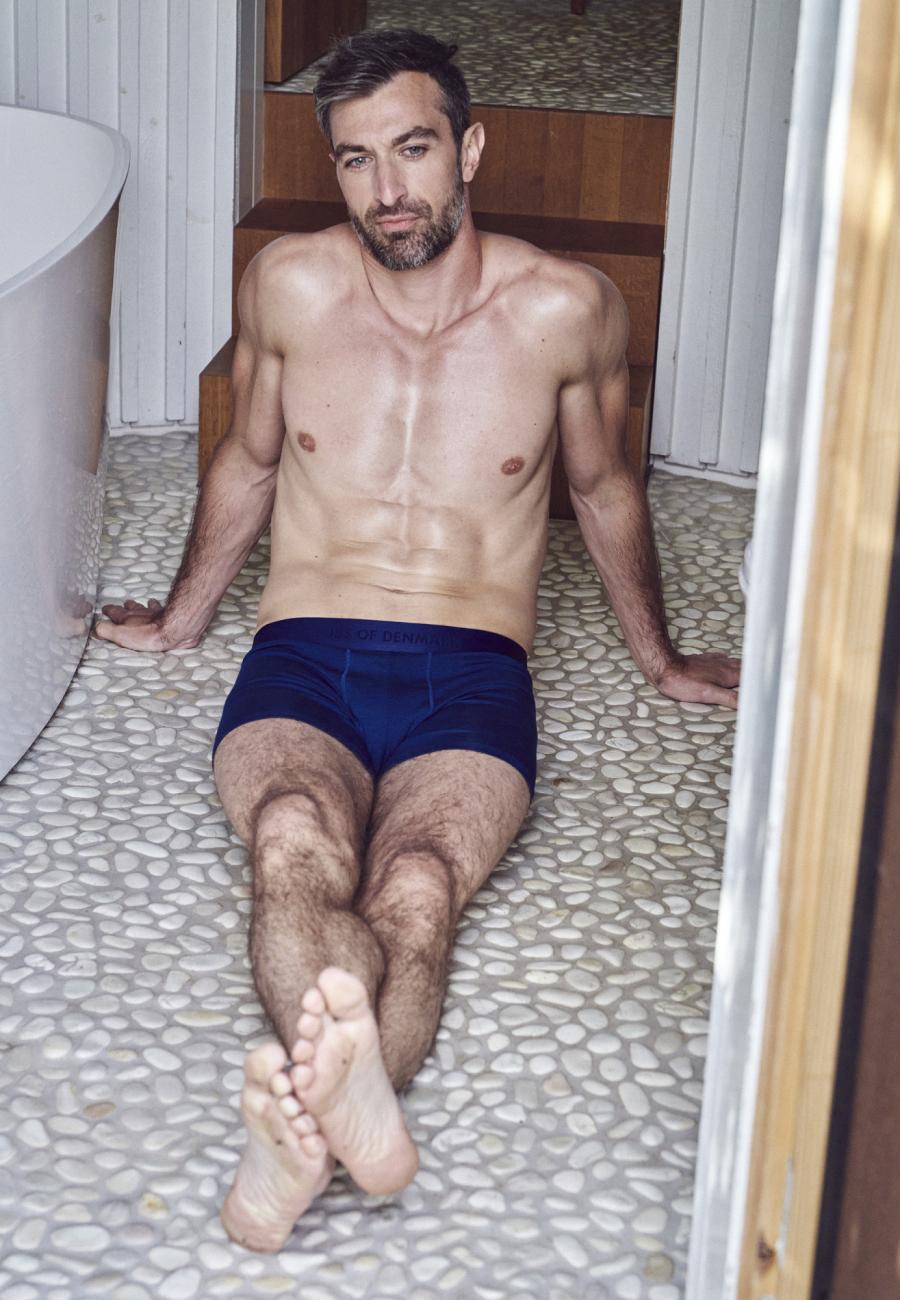 Unterhose, 2er-Pack | Bambus-Viskose | blau -JBS of Denmark Men