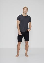 T-Shirt, Rundhals | Bambus-Viskose | dunkelgrau -JBS of Denmark Men
