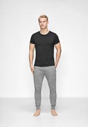 T-Shirt, Rundhals | Bambus-Viskose | schwarz -JBS of Denmark Men