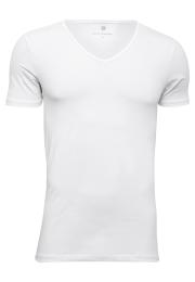 Unterhemd, V-Ausschnitt | Bio-Baumwolle | weiß -JBS of Denmark Men