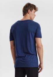 T-Shirt | 100% Bio-Wolle | navy -JBS of Denmark Men