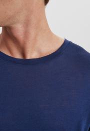 T-Shirt | 100% Bio-Wolle | navy -JBS of Denmark Men