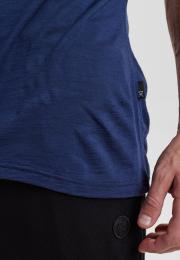 T-Shirt | 100% Bio-Wolle | navy -JBS of Denmark Men